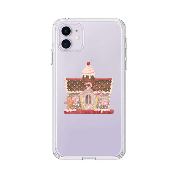 Gingerbread House Holiday iPhone 11 Case