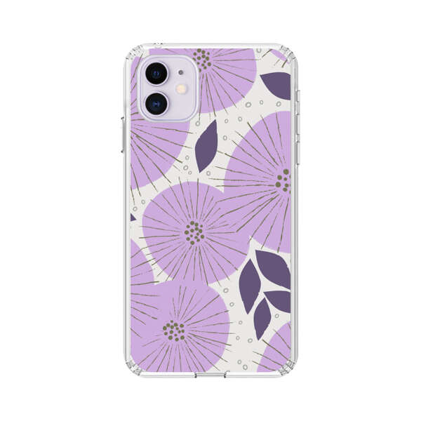 Lavender Flower Pattern iPhone 11 Case