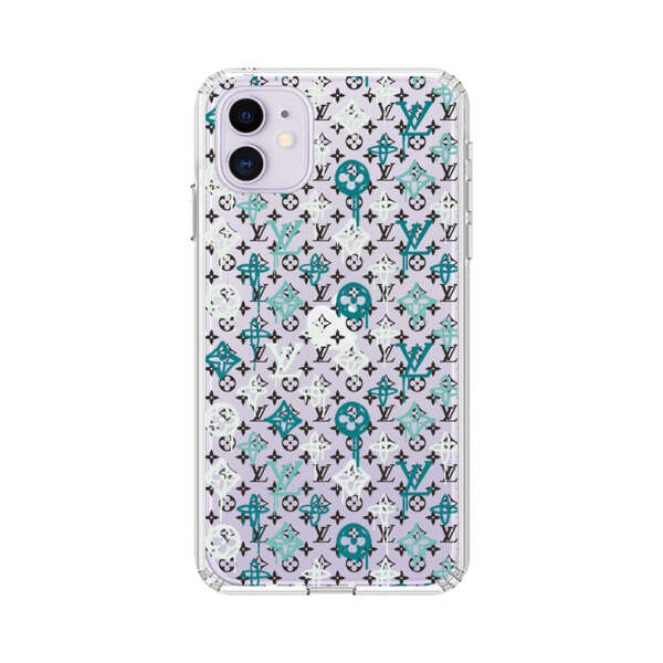 Skull Luxury Logo Pattern iPhone 11 Case