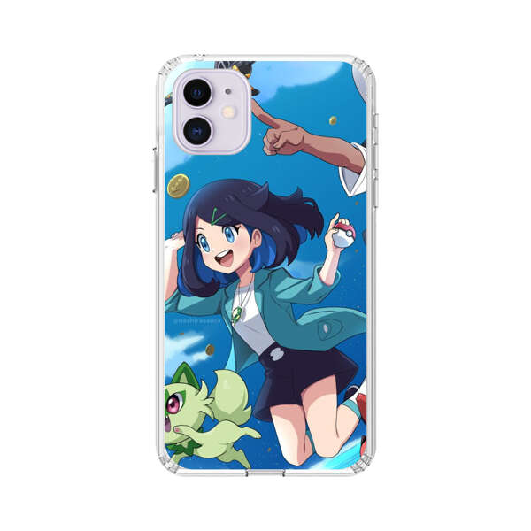 Vibrant Cartoon Characters Adventure iPhone 11 Case