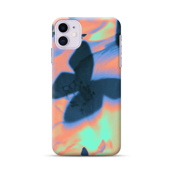 Dreamy Butterfly Abstract iPhone 11 Hard Case