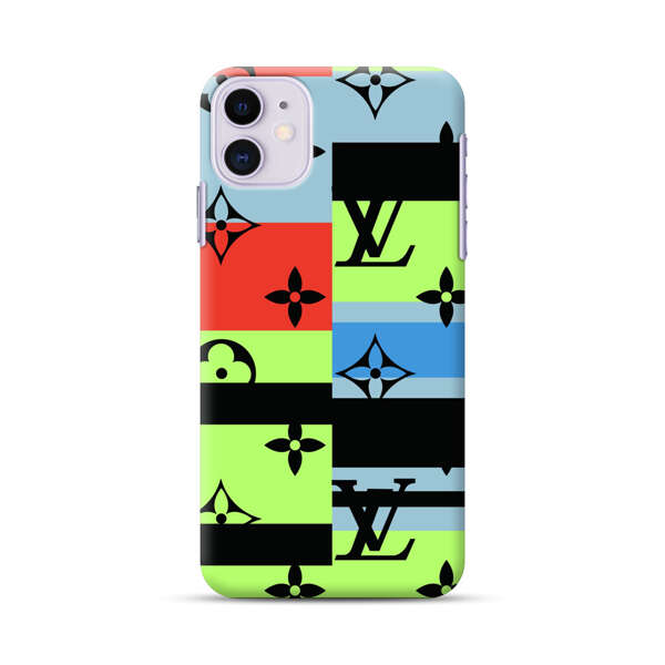 Luxury Designer Inspired Pattern iPhone 11 Hard Case