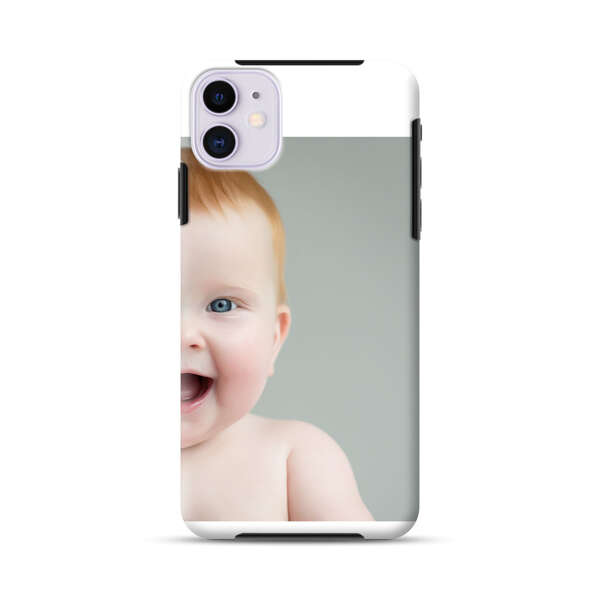 cute baby iPhone 11 Impact Case