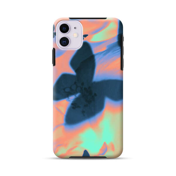 Dreamy Butterfly Abstract iPhone 11 Impact Case