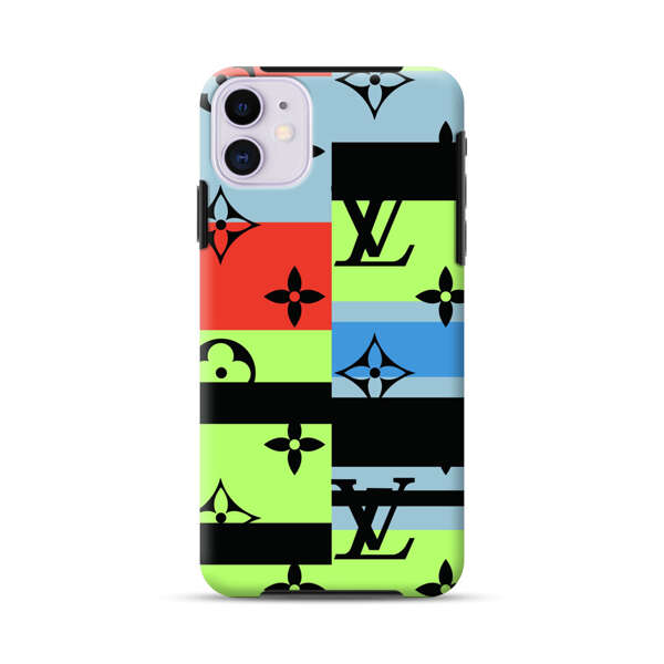 Luxury Designer Inspired Pattern iPhone 11 Impact Case