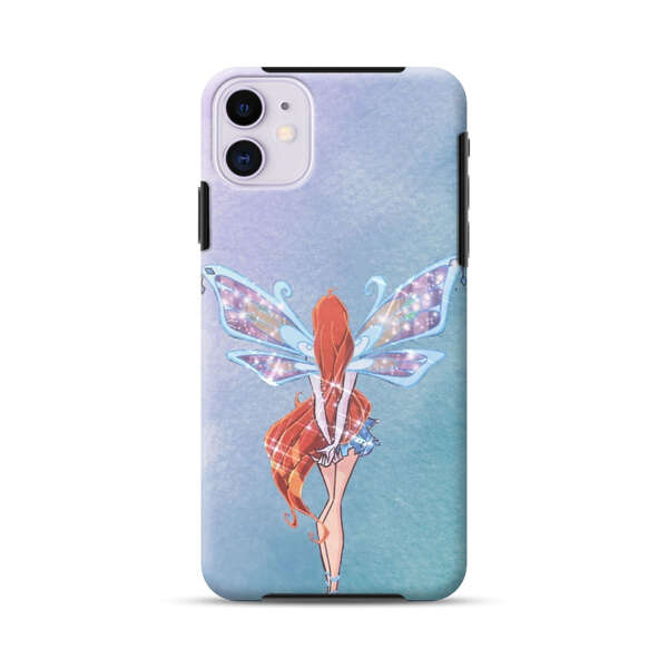 Magical Fairy with Sparkling Wings iPhone 11 Impact Case