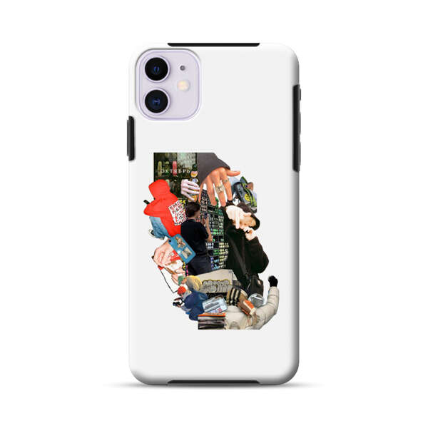 Urban Street Culture Collage iPhone 11 Impact Case