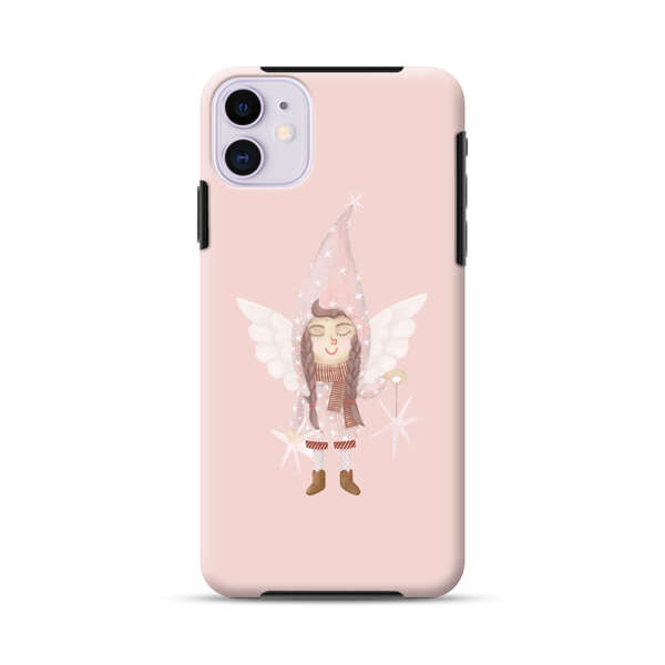 Whimsical Fairy Angel iPhone 11 Impact Case