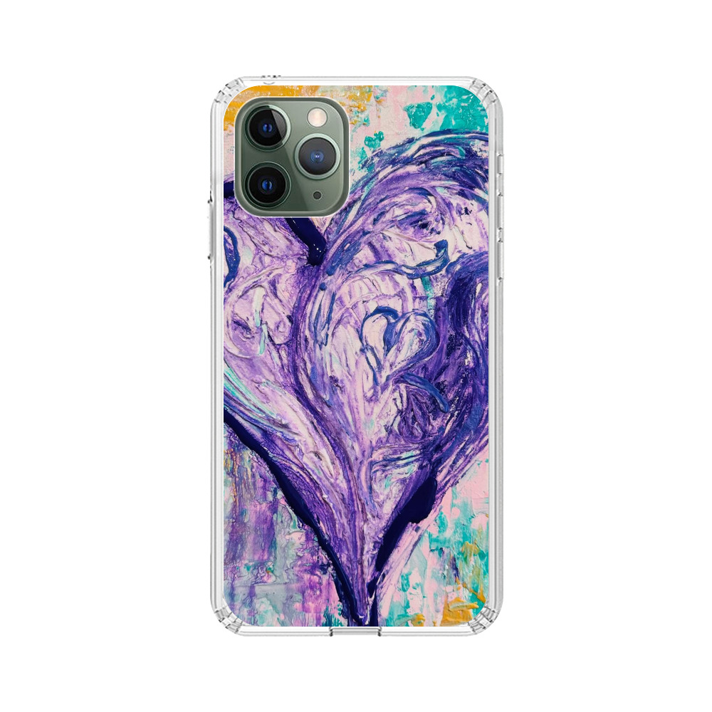 heart artwork iPhone 11 Pro Case