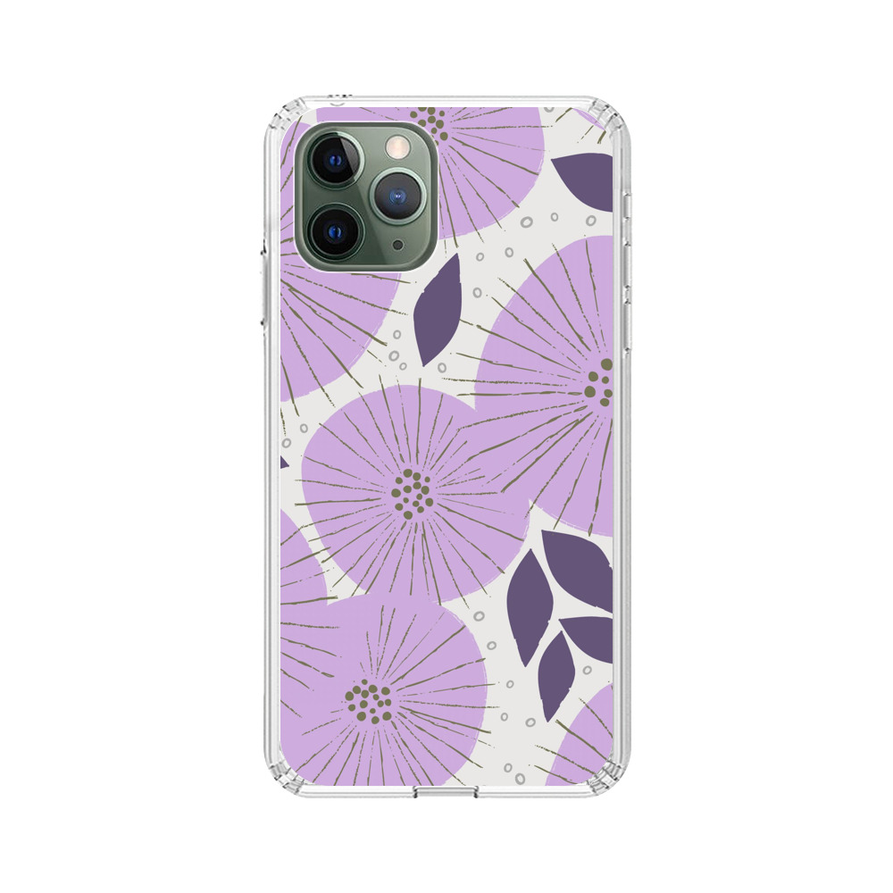 Lavender Flower Pattern iPhone 11 Pro Case