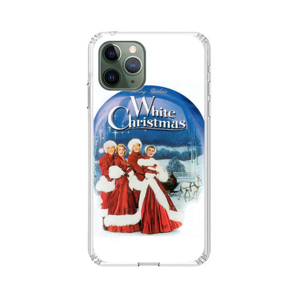 Classic White Christmas Scene iPhone 11 Pro Case