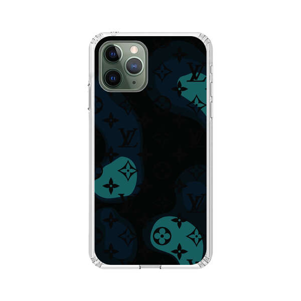 Modern Abstract Question Marks with Luxury Motifs iPhone 11 Pro Case