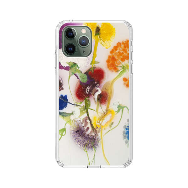 Vibrant Abstract Floral Artwork iPhone 11 Pro Case