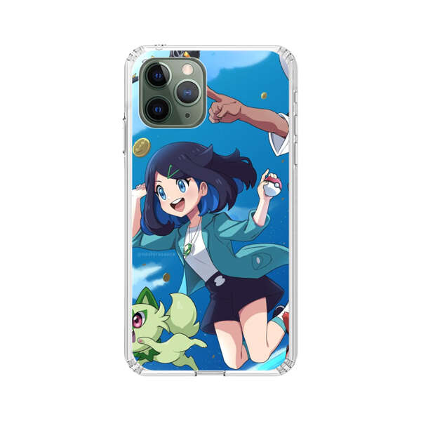 Vibrant Cartoon Characters Adventure iPhone 11 Pro Case