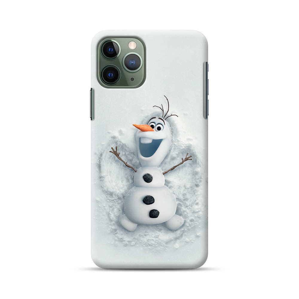 frozen snowman iPhone 11 Pro Hard Case