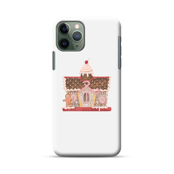 Gingerbread House Holiday iPhone 11 Pro Hard Case