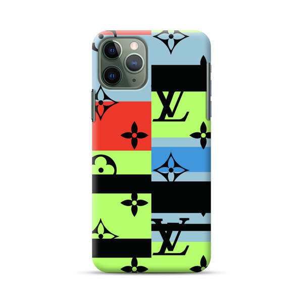 Luxury Designer Inspired Pattern iPhone 11 Pro Hard Case