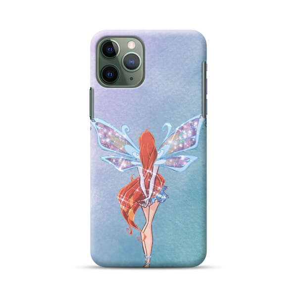 Magical Fairy with Sparkling Wings iPhone 11 Pro Hard Case