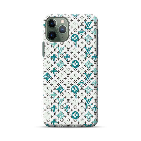 Skull Luxury Logo Pattern iPhone 11 Pro Hard Case