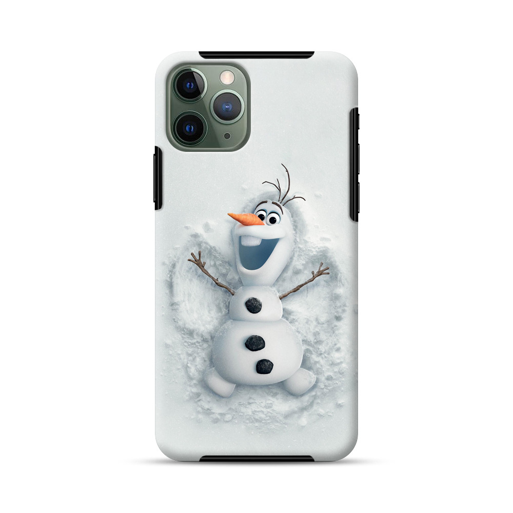 frozen snowman iPhone 11 Pro Impact Case