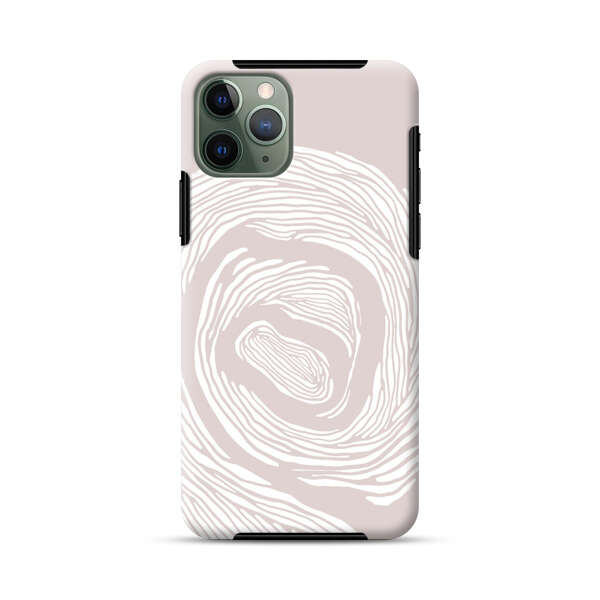 Elegant Abstract Swirl iPhone 11 Pro Impact Case