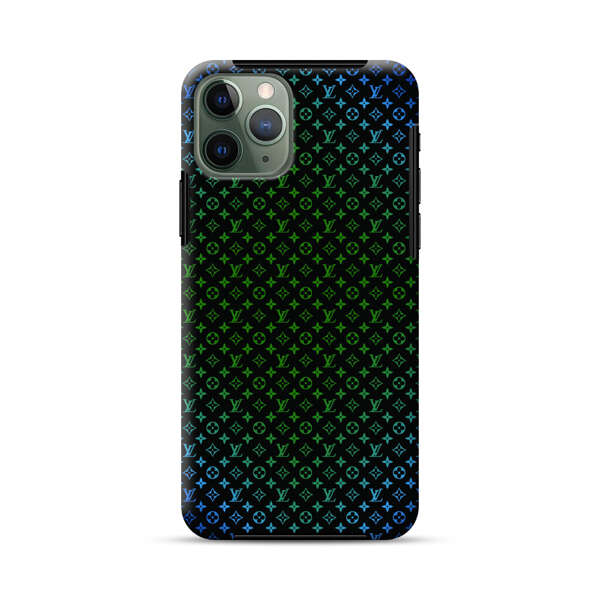 Luxury Pattern Gradient Design iPhone 11 Pro Impact Case