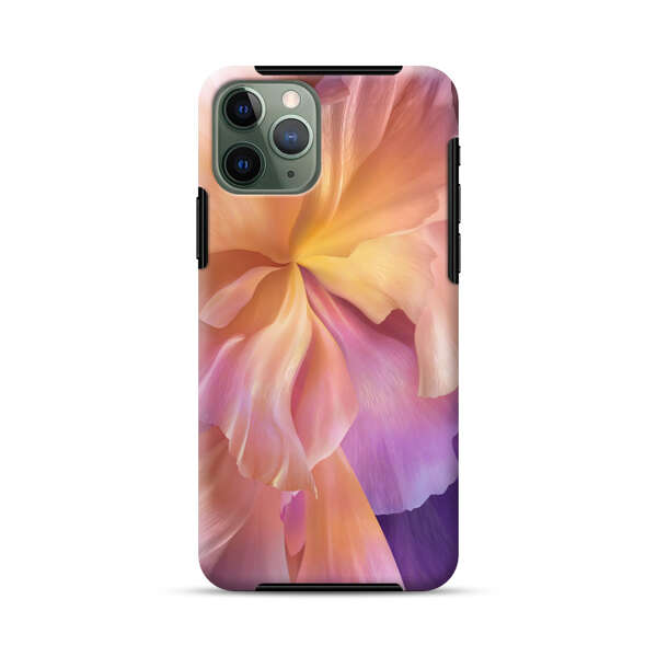 Pastel Petal Flower Closeup iPhone 11 Pro Impact Case