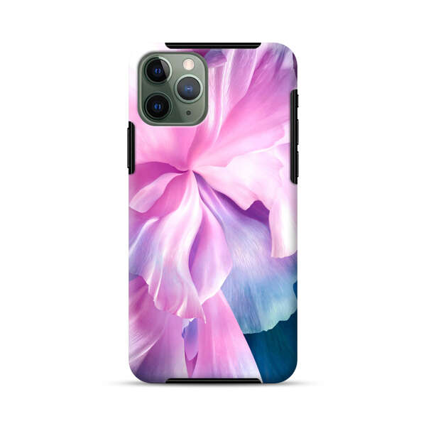 Pink Purple Flower Petals iPhone 11 Pro Impact Case
