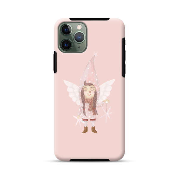 Whimsical Fairy Angel iPhone 11 Pro Impact Case