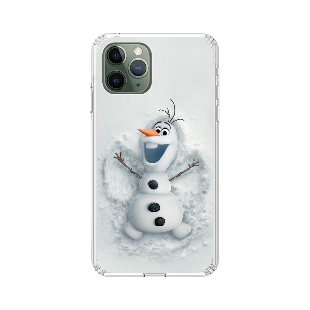 frozen snowman iPhone 11 Pro Max Case