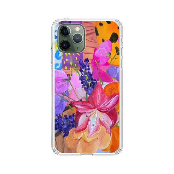 Bright Vibrant Floral Still Life iPhone 11 Pro Max Case