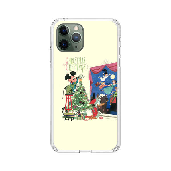 Christmas Disney Mickey Mouse and Peter Pan iPhone 11 Pro Max Case