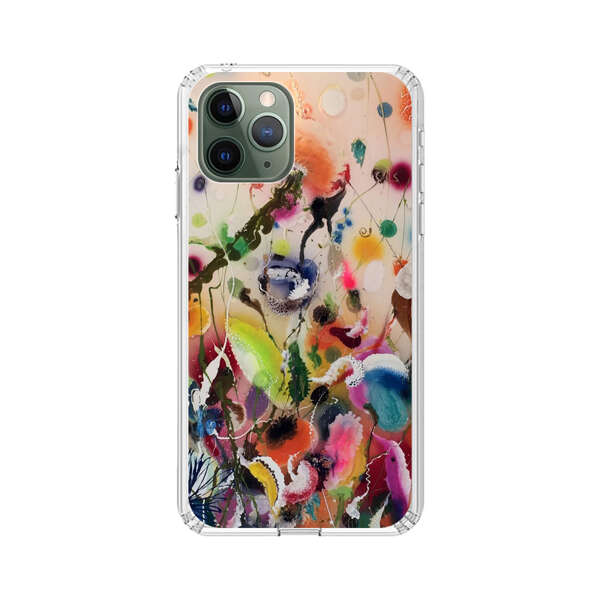 Colorful Abstract Art iPhone 11 Pro Max Case