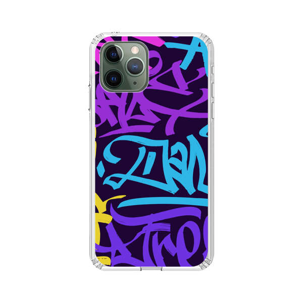Colorful Graffiti Pattern iPhone 11 Pro Max Case
