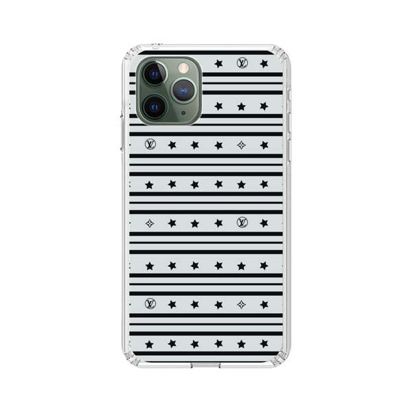 Elegant Stars Geometric Pattern iPhone 11 Pro Max Case