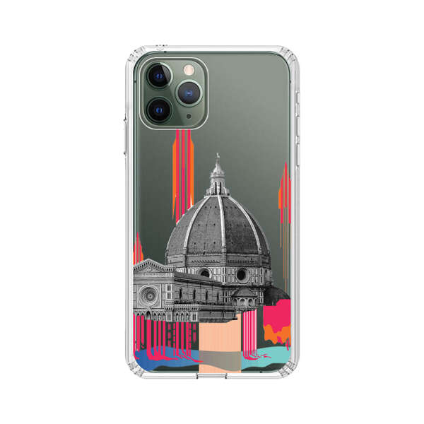Florence Cathedral Dome Artistic Illustration iPhone 11 Pro Max Case