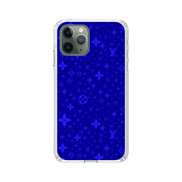 Luxury Blue Designer Pattern iPhone 11 Pro Max Case