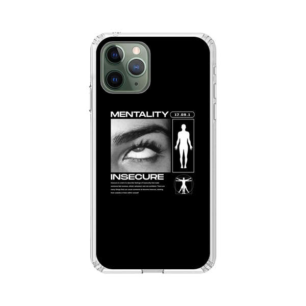 Mentality Insecure Eye Art iPhone 11 Pro Max Case