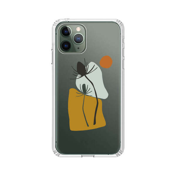 Minimalist Abstract Nature Design iPhone 11 Pro Max Case