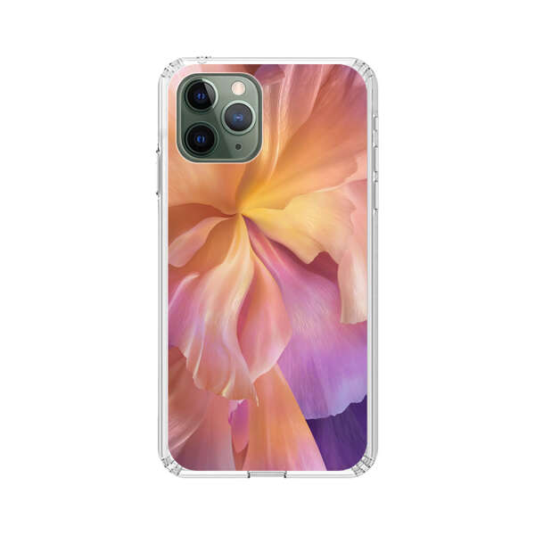 Pastel Petal Flower Closeup iPhone 11 Pro Max Case