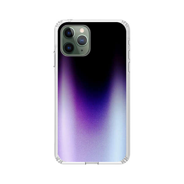 Purple Blue Gradient Flame iPhone 11 Pro Max Case