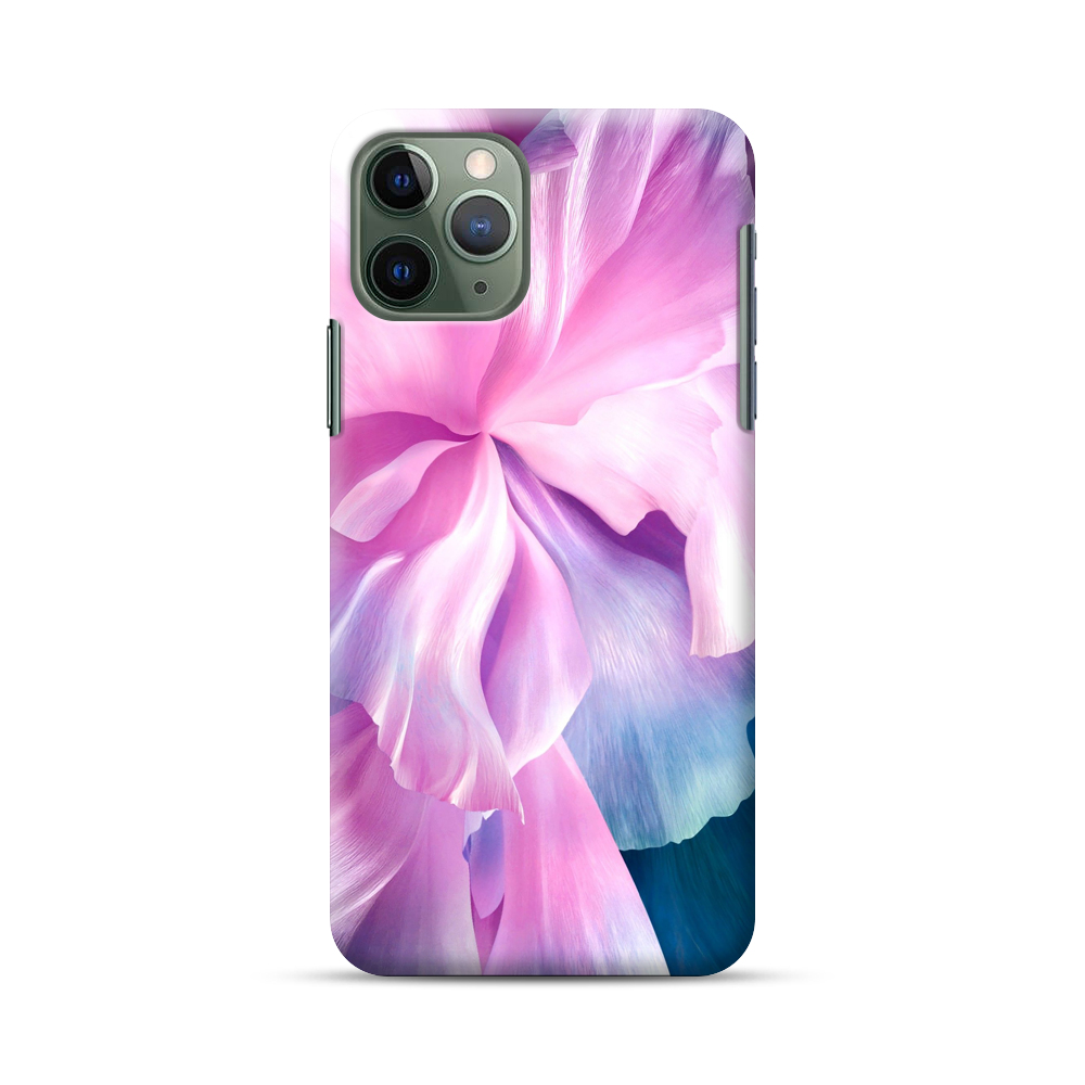Pink Purple Flower Petals iPhone 11 Pro Max Hard Case