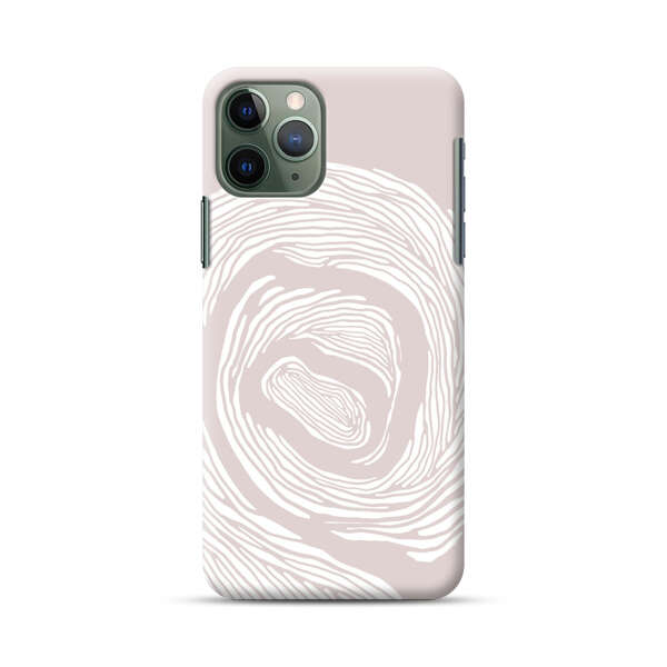 Elegant Abstract Swirl iPhone 11 Pro Max Hard Case