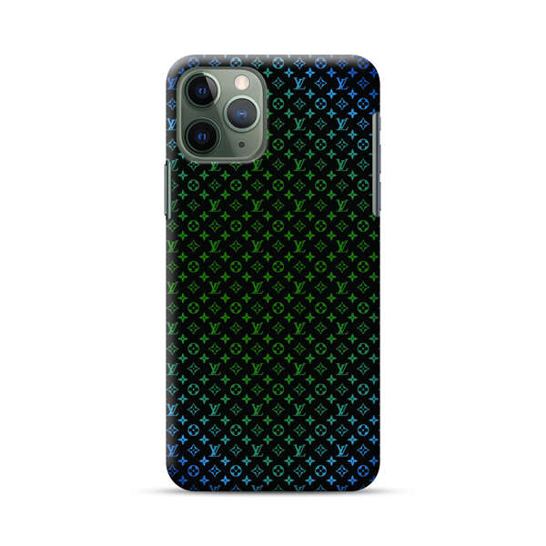 Luxury Pattern Gradient Design iPhone 11 Pro Max Hard Case
