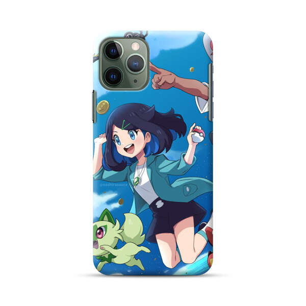 Vibrant Cartoon Characters Adventure iPhone 11 Pro Max Hard Case