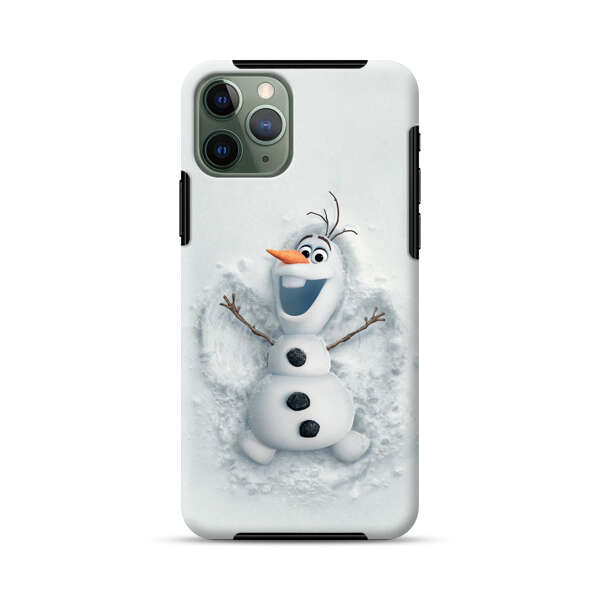 frozen snowman iPhone 11 Pro Max Impact Case