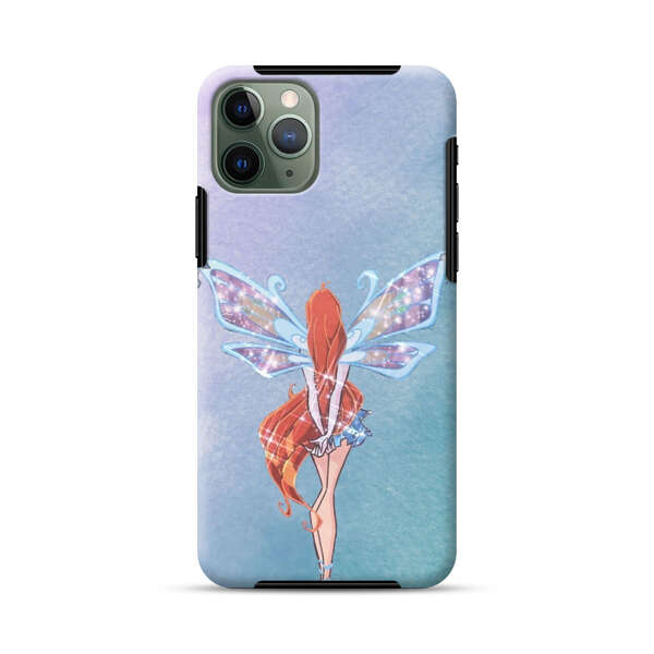 Magical Fairy with Sparkling Wings iPhone 11 Pro Max Impact Case