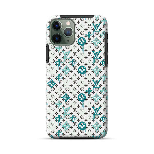 Skull Luxury Logo Pattern iPhone 11 Pro Max Impact Case