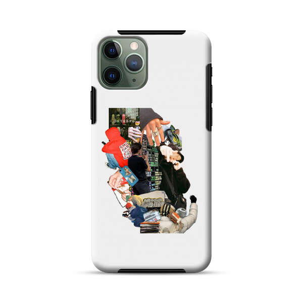 Urban Street Culture Collage iPhone 11 Pro Max Impact Case