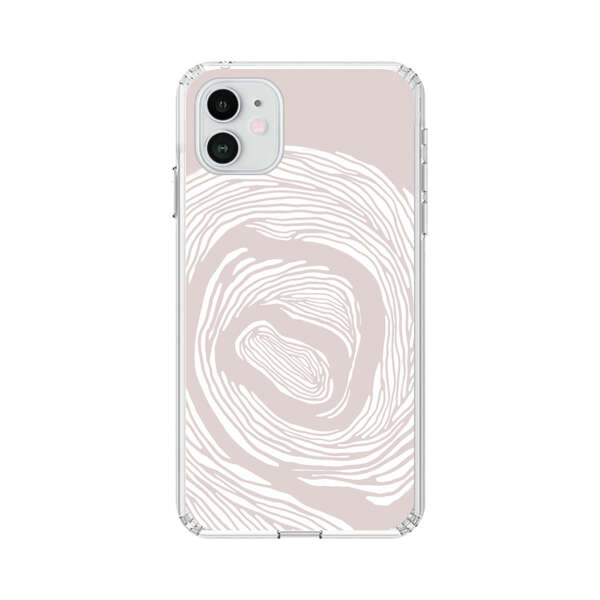 Elegant Abstract Swirl iPhone 12 Case